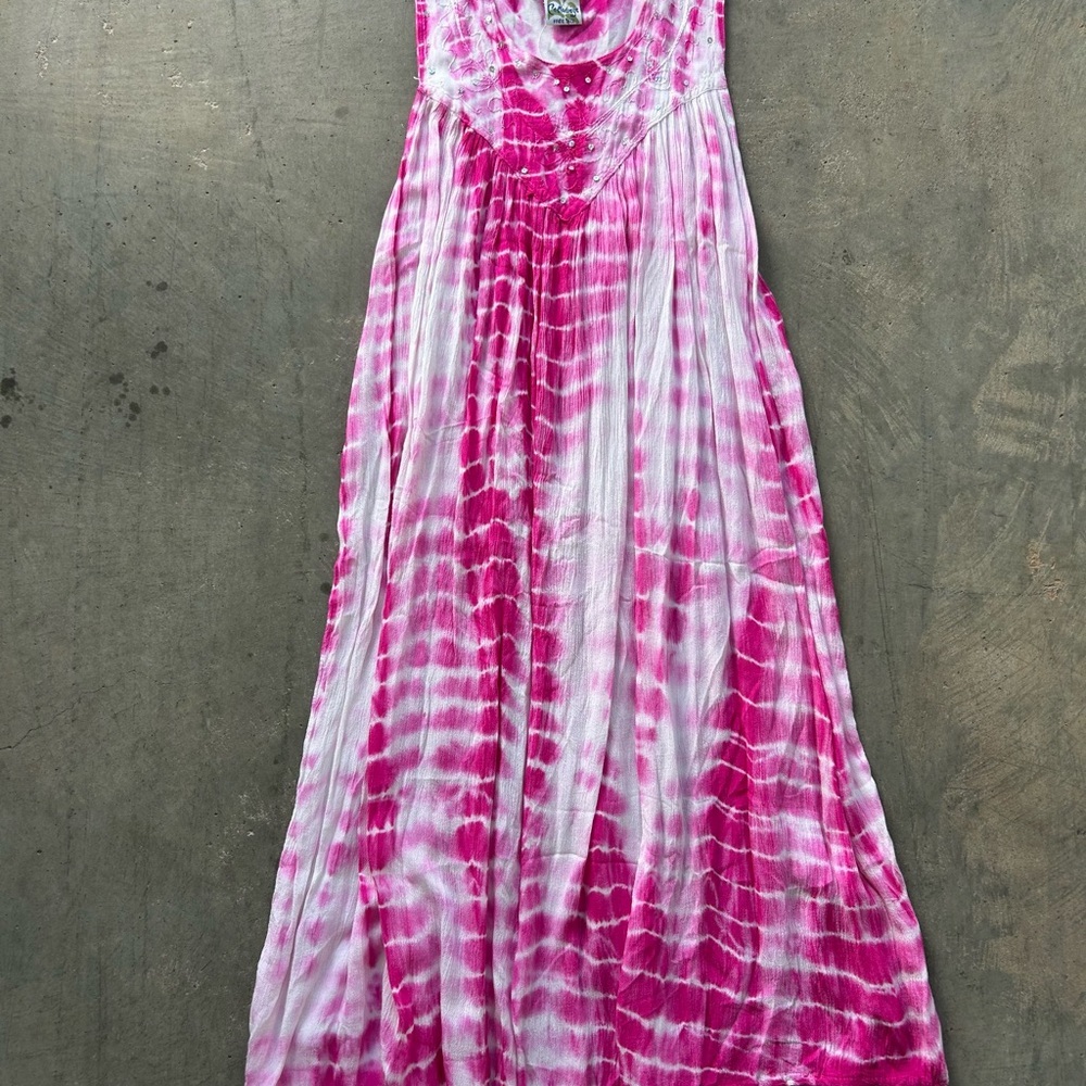 Y2K Sequins Maxi Dress